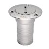 2"(50mm) Boat Deck Fill/Filler Tank Key Cap, Marine 316 Stainless Steel Yacht Caravan W/Key -1Pack (Mark: Gas, 2"/50mm) view 1