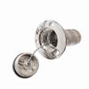 2"(50mm) Boat Deck Fill/Filler Tank Key Cap, Marine 316 Stainless Steel Yacht Caravan W/Key -1Pack (Mark: Gas, 2"/50mm) view 3