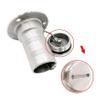 2"(50mm) Boat Deck Fill/Filler Tank Key Cap, Marine 316 Stainless Steel Yacht Caravan W/Key -1Pack (Mark: Gas, 2"/50mm) view 4