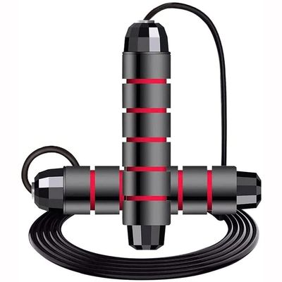 Feiyx Jump Ropes for Fitness - Skipping Ropes for Exercise, Lose Weight, Burn Calories, Indoor Fitness, Gym -Tangle Free Ball Bearing Speed Rope with Memory Foam Antiskid Handles - for Aerobic Exercis