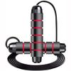 Feiyx Jump Ropes for Fitness - Skipping Ropes for Exercise, Lose Weight, Burn Calories, Indoor Fitness, Gym -Tangle Free Ball Bearing Speed Rope with Memory Foam Antiskid Handles - for Aerobic Exercis view 1