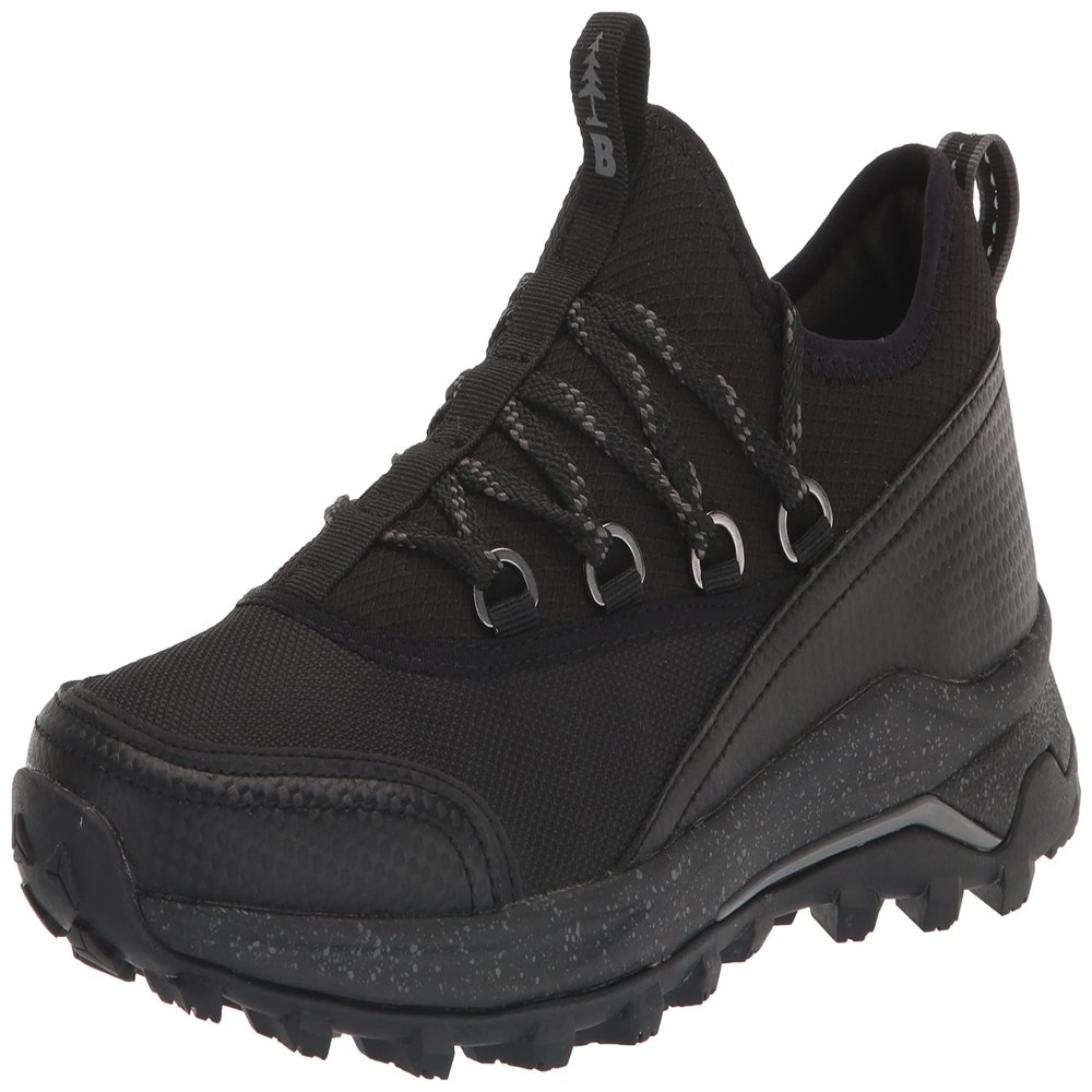Bass Outdoor Men's Shoe Trek Ultralite Hiker, Black, 8.5