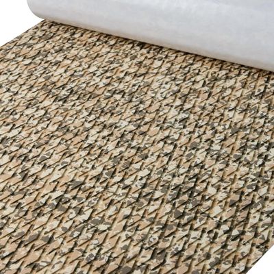 Hjdeck Universal Surfboard Pad EVA Foam Boat Flooring 47.2"x11.8" Non-Slip Deck Grip Mat Marine Carpet for Yacht Boat Kayak Decking Golf Cart