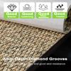 Hjdeck Universal Surfboard Pad EVA Foam Boat Flooring 47.2"x11.8" Non-Slip Deck Grip Mat Marine Carpet for Yacht Boat Kayak Decking Golf Cart view 2