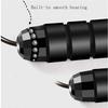 Feiyx Professional Adjustable Steel Wire Tangle-Free Skipping Jump Rope Durable,Easy to Adjust Premium for Men Women Speed Jumping Rope Boxing Cardio Endurance Workout,for Fitness view 2