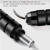 Feiyx Professional Adjustable Steel Wire Tangle-Free Skipping Jump Rope Durable,Easy to Adjust Premium for Men Women Speed Jumping Rope Boxing Cardio Endurance Workout,for Fitness view 3
