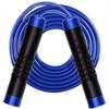 Feiyx Weighted Jump Rope Workout- Professional Skipping Rope with Adjustable Length and luminum Handle,Heavy Adults Fitness Women Men,Cardio,for Gym Fitness, Home (Color : Blue) view 1