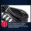 Feiyx Jump Rope for Working Out, Weighted Jumping Rope with Calorie Counter, Tangle-Free Adjustable Skipping Rope for Women Men, Jump Rope view 3