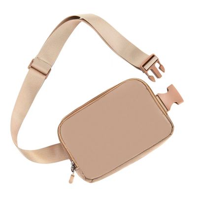 Belt bag Fanny pack crossbody bags for women Everywhere belt bag (Khaki)