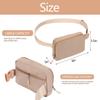 Belt bag Fanny pack crossbody bags for women Everywhere belt bag (Khaki) view 2