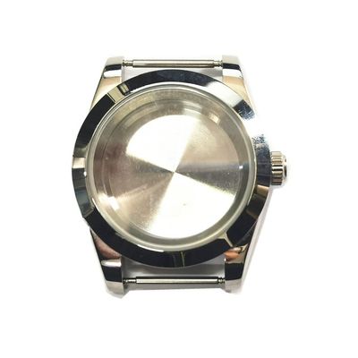 MOOKEENONE 1* Steel 39MM Watch Movement Sapphire Glass Watch Case for NH35 NH36
