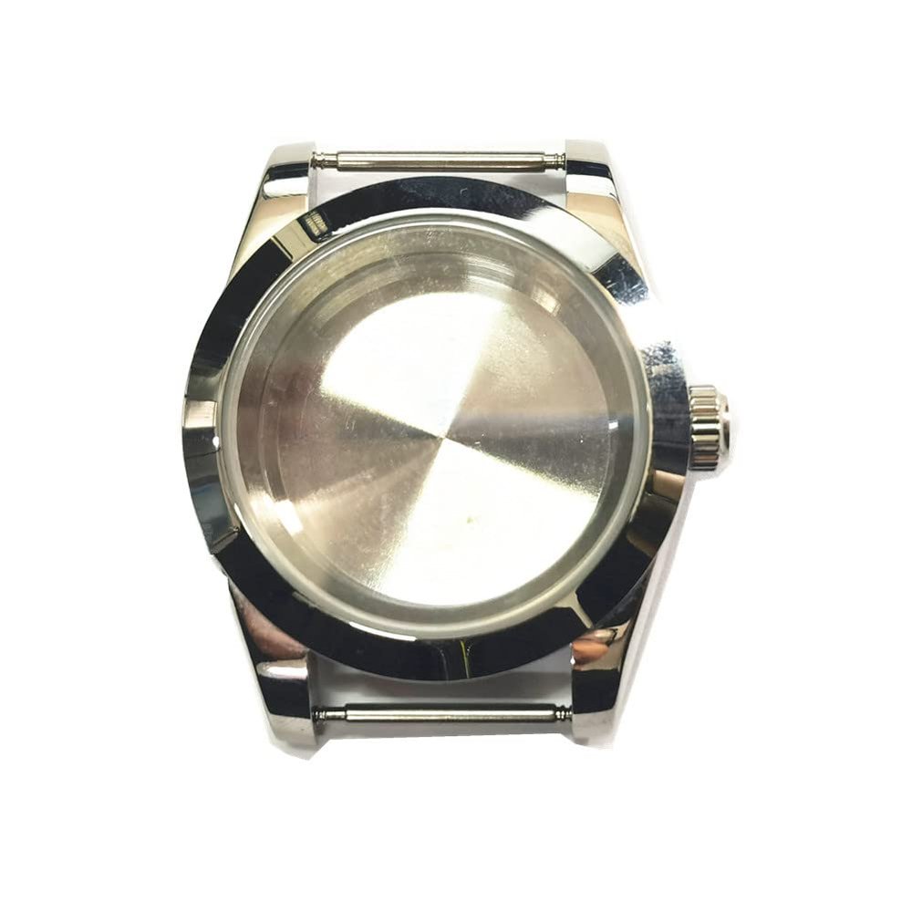 MOOKEENONE 1* Steel 39MM Watch Movement Sapphire Glass Watch Case for NH35 NH36