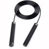 Feiyx Jump Rope Steel Wire Adjustable Jump Ropes with Anti-Slip Handles for Workout Fitness Exercise,Skipping Rope Speed Rope for Men Women Kids view 1