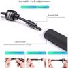 Feiyx Jump Rope Steel Wire Adjustable Jump Ropes with Anti-Slip Handles for Workout Fitness Exercise,Skipping Rope Speed Rope for Men Women Kids view 4
