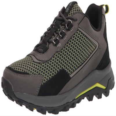 Bass Outdoor Men's Shoe Trek MESH Hiker, DEEP LCHN GN, 9.5
