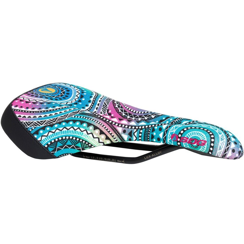 Allure 2.0 Womens LUX-Alloy Saddle LrartUK Cornish Surf Print