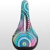 Allure 2.0 Womens LUX-Alloy Saddle LrartUK Cornish Surf Print view 3