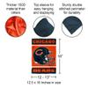 Chicago Bears Helmet Double Sided Garden Banner Flag view 3