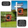 Chicago Bears Helmet Double Sided Garden Banner Flag view 4