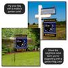 Baltimore Ravens Helmet Double Sided Garden Banner Flag view 4