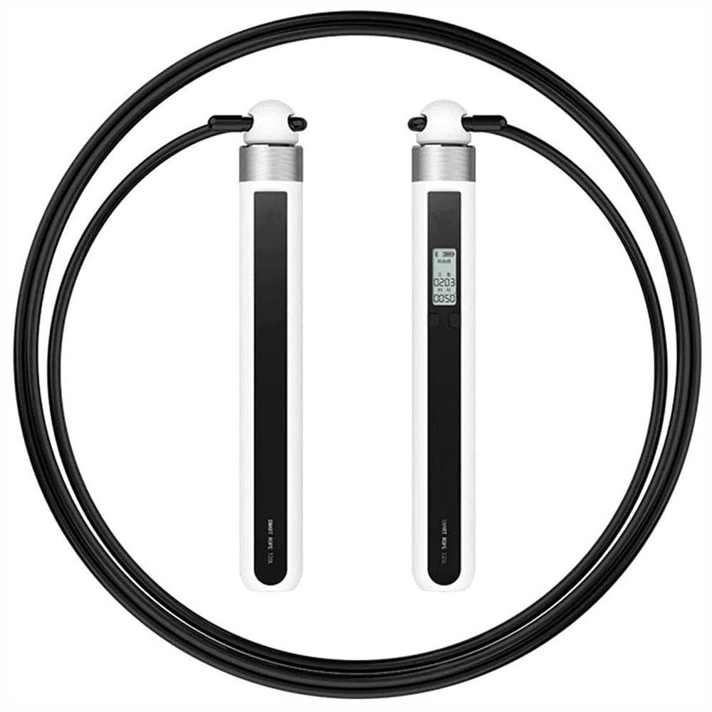 Feiyx Jump Rope, Speed Skipping Rope with Calorie Counter, Adjustable Digital Counting,for Exercise