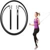 Feiyx Jump Rope, Speed Skipping Rope with Calorie Counter, Adjustable Digital Counting,for Exercise view 2