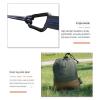 Swing Set Camping Hammock Double & Single Portable Hammocks With 2 Tree Straps, Lightweight Nylon Parachute Hammocks For Backpacking, Travel, Hiking Portable Hammock Swing Seat ( Color : Army green ) view 3