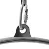 Aerial Hoop, Single Point Lyra Hoop Set Fully Strength 253LBS Circus Aerial Yoga Equipment Yoga Hoop for Beginners Professionals, Aerial Ring Kit with Accessories, 2.8ft 85cm Dia view 3