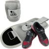 Ankle Wrist Weights 3lb Bundle with Shoes Venja Size 7 - Black Red view 1