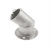 1Pack Stainless Steel 316 Boat Deck Fill Filler 1-1/2" 38mm W/ Keyless Cap,Marine Angled Fill (Mark:Diesel, 1-1/2"/38mm) view 3
