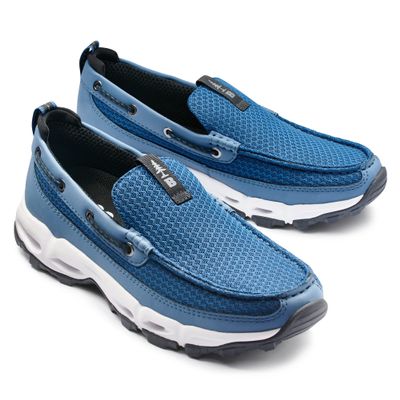 BASS Outdoor Men's Shoe Aqua Deck Shoe,Ensign Blue, 9