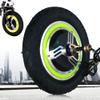Brushless Gearless Hub Motor, 12" 24V Wheel Motor Electric Scooter E-Bike Conversion Kit Wheel Brushless Gearless Hub Motor 350W 12km-35km/h view 1
