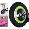 Brushless Gearless Hub Motor, 12" 24V Wheel Motor Electric Scooter E-Bike Conversion Kit Wheel Brushless Gearless Hub Motor 350W 12km-35km/h view 2