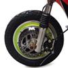 Brushless Gearless Hub Motor, 12" 24V Wheel Motor Electric Scooter E-Bike Conversion Kit Wheel Brushless Gearless Hub Motor 350W 12km-35km/h view 4