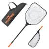 KastKing Brutus Fishing Net, Fish Landing Net, Lightweight & Portable Fishing Net with Soft EVA Foam Handle, Holds up to 44lbs/20KG, Fish-Friendly Mesh for a Safe Release, Silicone L view 1