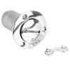 1-1/2"(38mm) Boat Deck Fill/Filler Tank Key Cap , Marine 316 Stainless Steel Yacht Caravan W/Key -1Pack (Mark: Water, 1-1/2"/38mm) view 2