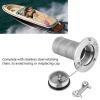 1-1/2"(38mm) Boat Deck Fill/Filler Tank Key Cap , Marine 316 Stainless Steel Yacht Caravan W/Key -1Pack (Mark: Water, 1-1/2"/38mm) view 4