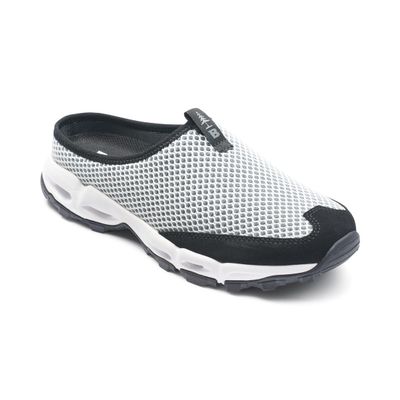 BASS Outdoor Men's Shoe Aqua MESH Slide,White, 95