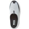 BASS Outdoor Men's Shoe Aqua MESH Slide,White, 95 view 3