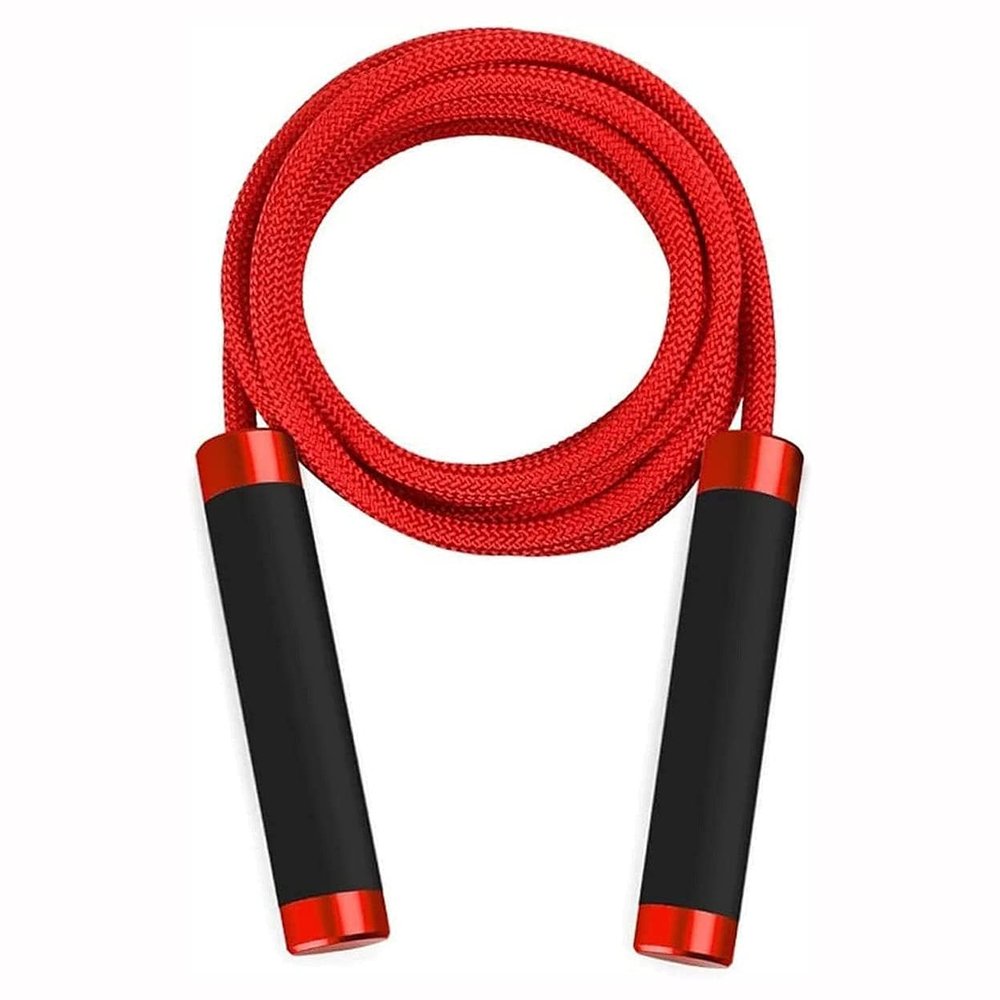 Feiyx Jump Rope Soft Beaded Skipping Rope, Premium Adjustable Free Segmented Tangle-Free Workout Fitness Cardio Skip Rope School Jumping Rope,for Fitness, Weighted Skipping Rope For Exercise, Power Tr