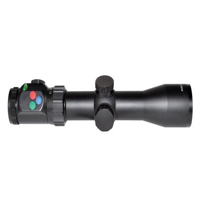 Presma RXR6 Professional Series 2-12X44 Precision Scope, RGB RXR Glass Reticle