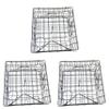 KUFA Sports Vinyl Coated Crab Trap with 4 Entrance (Size:24"x24"X12") (3) view 1