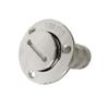 1-1/2"(38mm) Boat Deck Fill/Filler Tank Key Cap, Marine 316 Stainless Steel Yacht Caravan W/Key -1Pack (Mark: Gas, 1-1/2"/38mm) view 2