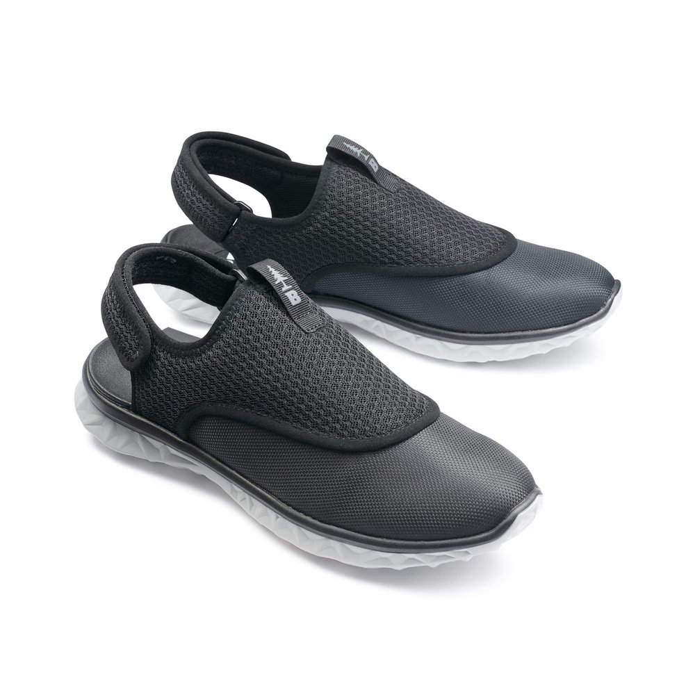 Bass Outdoor Men's Shoe HEX MESH Action, Black, 9