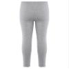 Kvysinly Girls Athletic Yoga Workout Dance Leggings Pants Active Sports Fitness Tights Snowflake Ruffle Lace Hem Trouser Grey 5-6 Years view 2