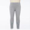 Kvysinly Girls Athletic Yoga Workout Dance Leggings Pants Active Sports Fitness Tights Snowflake Ruffle Lace Hem Trouser Grey 5-6 Years view 3
