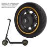 10 Inch 60/70-6.5 Solid Tire Replacement, Scooter Front Wheel for 9 G30 Electric Scooter, Explosion Proof Wheel Hub Tyre Set with Drum Brake view 3