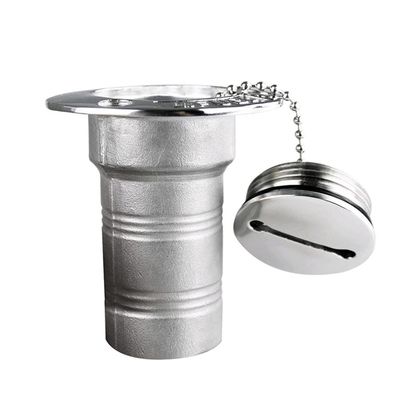 1-1/2"(38mm) Boat Deck Fill/Filler Tank Key Cap, Marine 316 Stainless Steel Yacht Caravan W/Key -1Pack (Mark:Diesel, 1-1/2"/38mm)