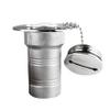 1-1/2"(38mm) Boat Deck Fill/Filler Tank Key Cap, Marine 316 Stainless Steel Yacht Caravan W/Key -1Pack (Mark:Diesel, 1-1/2"/38mm) view 1