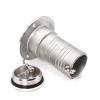 1-1/2"(38mm) Boat Deck Fill/Filler Tank Key Cap, Marine 316 Stainless Steel Yacht Caravan W/Key -1Pack (Mark:Diesel, 1-1/2"/38mm) view 2